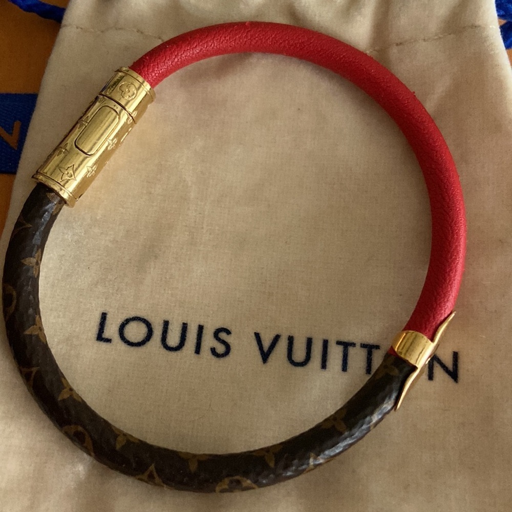 Louis Vuitton Daily Confidential bracelet - Picture 11 of 16